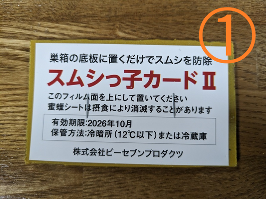 スムシっ子カードⅡ　（税込み・送料込み）