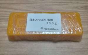 日本みつばちの天然蜜蝋（みつろう）200g（完売）