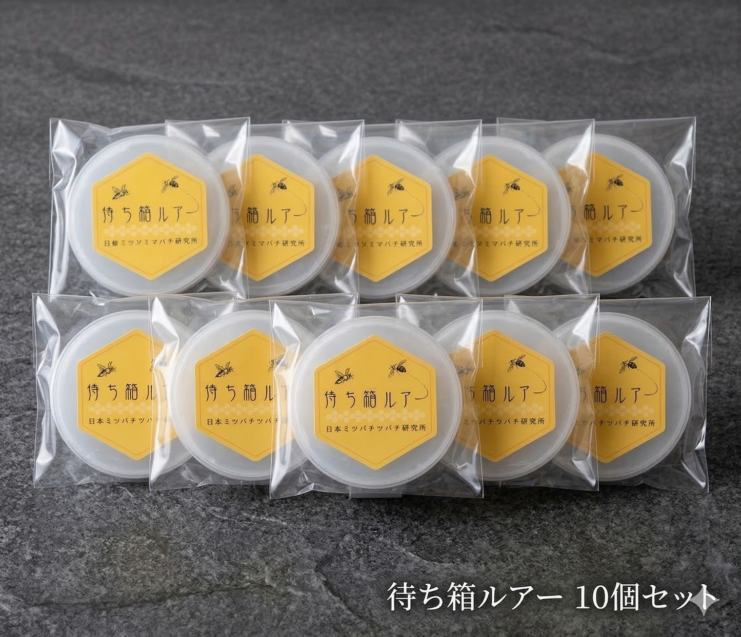 待ち箱ルアー正規品 【１０個セット】～ニホンミツバチ分蜂群誘引用 ※税込み・送料込み